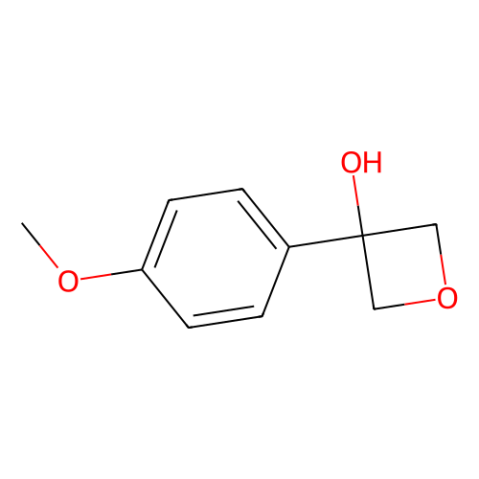 3-(4-Methoxyphenyl)oxetan-3-ol picture