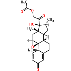 21-o-acetyl dexamethasone 9,11-epoxide图片