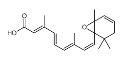 Retinoic acid, 5,6-dihydro-3,4-didehydro-5,6-epoxy-, all-trans- structure