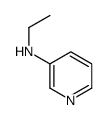 N-乙基吡啶-3-胺结构式