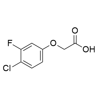 2-(4-氯-3-氟苯氧基)乙酸图片