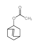 7-bicyclo[2.2.2]oct-2-enyl acetate structure