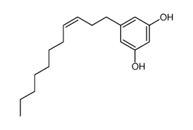 5-[(Z)-3-Undecenyl]-1,3-benzenediol结构式