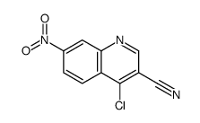 3-Quinolinecarbonitrile, 4-chloro-7-nitro- picture