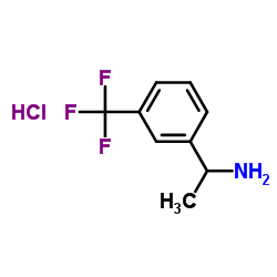 1-(3-Trifluoromethylphenyl)ethanamine HCl structure