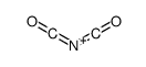 bis(oxomethylidene)azanium Structure