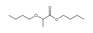 butyl 2-butoxypropionate Structure