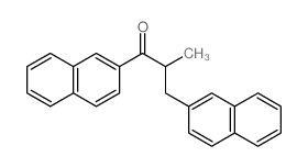 1-Propanone,2-methyl-1,3-di-2-naphthalenyl- picture