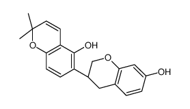 (-)-phaseollinisoflavan Structure