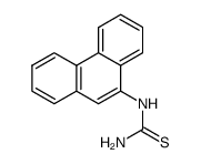 [9]phenanthryl-thiourea结构式