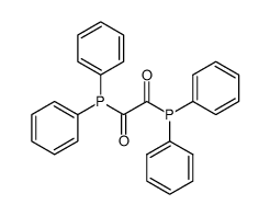 P,P'-tetraphenyl-oxalic acid diphosphide Structure