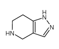 4,5,6,7-四氢-1H-吡唑并[4,3-C]吡啶结构式