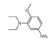 N1,N1-diethyl-6-methoxybenzene-1,3-diamine Structure