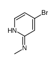 4-bromo-N-methylpyridin-2-amine Structure