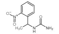 1-(1-(2-硝基苯基)乙基)脲结构式