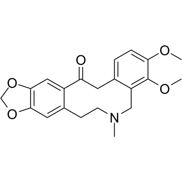 Allocryptopine Structure