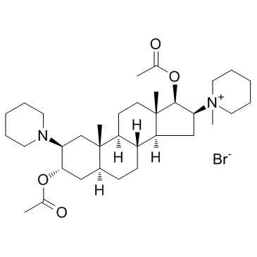 维库溴铵结构式