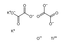 bis[oxalato(1-)-O]oxotitanium, dipotassium salt picture