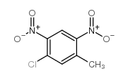 5-氯-2,4-二硝基甲苯结构式