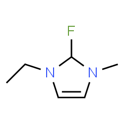 1H-Imidazole,1-ethyl-2-fluoro-2,3-dihydro-3-methyl-(9CI) picture