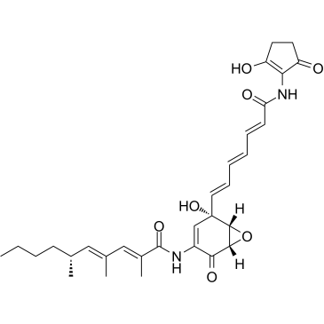 手霉素A结构式