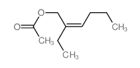 2-Hexen-1-ol, 2-ethyl-,1-acetate picture