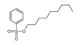 nonyl benzenesulfonate Structure