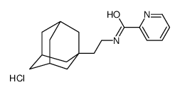 N-(2-(1-ADAMANTYL)ETHYL)PICOLINAMIDE HYDROCHLORIDE picture