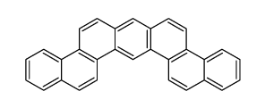 benzo[c]naphtho[1,2-m]tetraphene Structure