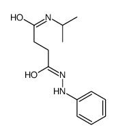 4-oxo-4-(2-phenylhydrazinyl)-N-propan-2-ylbutanamide Structure