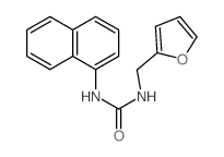 1-(2-furylmethyl)-3-naphthalen-1-yl-urea picture