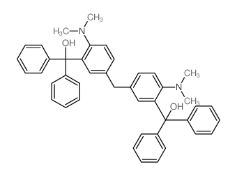 [2-dimethylamino-5-[[4-dimethylamino-3-(hydroxy-diphenyl-methyl)phenyl]methyl]phenyl]-diphenyl-methanol picture