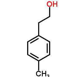 2-(4-甲基苯基)乙醇结构式