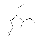 4-Pyrazolidinethiol,1,2-diethyl- picture