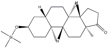 3α-(Trimethylsiloxy)-5α-androstan-17-one picture