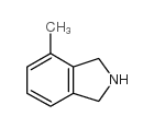 4-METHYLISOINDOLINE Structure