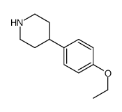 4-(4-乙氧基苯基)哌啶盐酸盐结构式