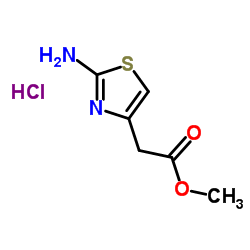 (2-氨基噻唑-4-基)乙酸甲酯盐酸盐图片