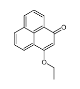 3-ethoxy-phenalenone-1结构式