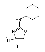 2-(Cyclohexylimino)-4,4-dideuterio-2-oxazoline Structure