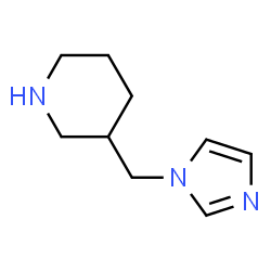 Piperidine, 3-(1H-imidazol-1-ylmethyl)-, (3S)- (9CI) picture