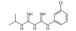 1-(3-Chlorophenyl)-5-isopropylbiguanide picture