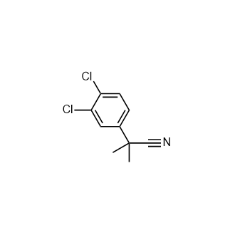 2-(3,4-二氯苯基)-2-甲基丙腈图片