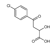 4-(4-chlorophenyl)-2-hydroxy-4-oxobutanoic acid Structure