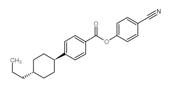 4-Cyanophenyl trans-4-(4-propylcyclohexyl)benzoate picture