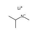 Lithium-isopropyl(methyl)amid Structure