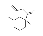 1-(1,3-dimethylcyclohex-3-en-1-yl)but-3-en-1-one Structure