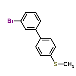 3-BROMO-4'-(METHYLTHIO)BIPHENYL图片