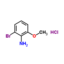 2-Bromo-6-methoxy-phenylamine hydrochloride picture