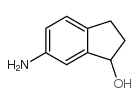 6-氨基-茚满-1-醇结构式